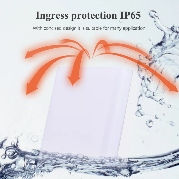 Dampproof led light waterproof wall light IP65 led bulk head bulkhead lighting lamp outdoor