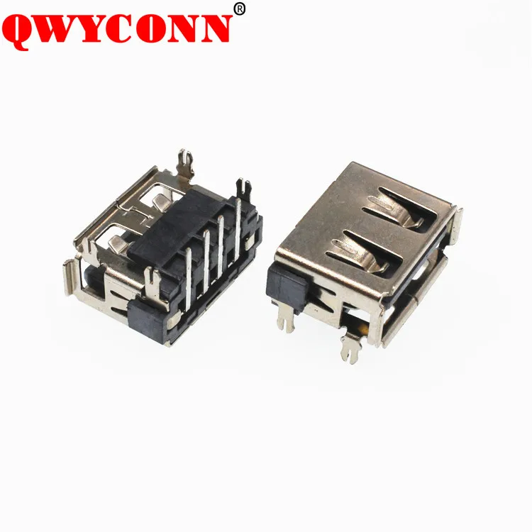 usb smt af 3.0 female USB 3.0 AF SMT connector usb smt 3.0 flat female connector