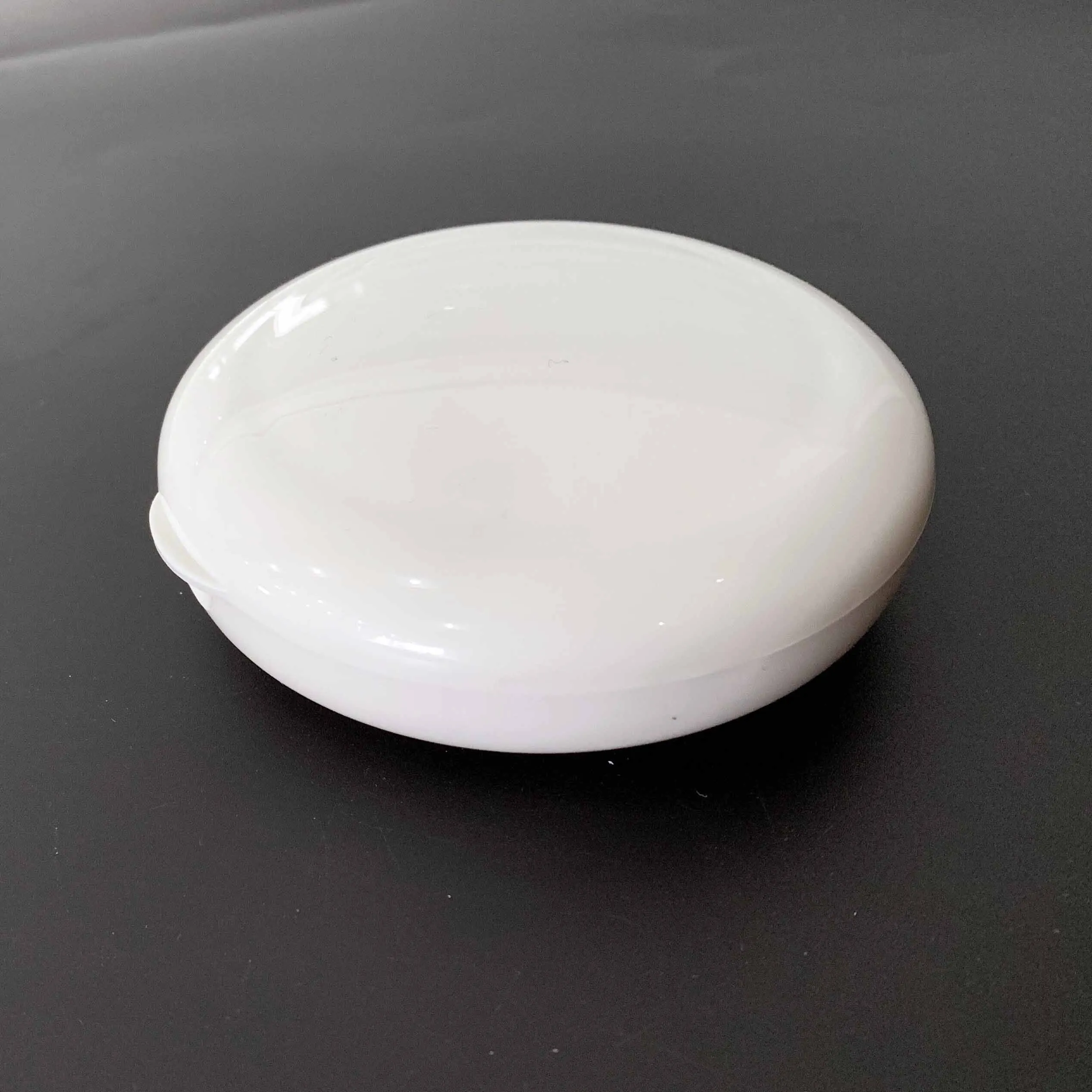 Weekly Rotating Round Pill Storage Cases Plastic 7 Days Pill Box