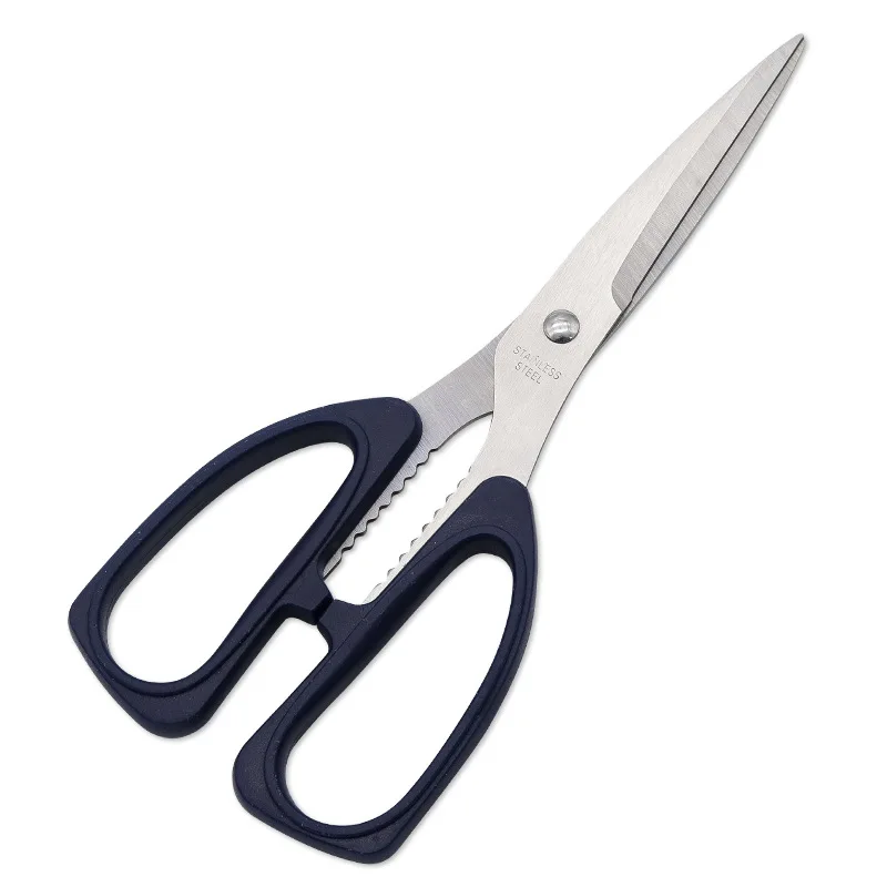 Многофункциональные ножницы из нержавеющей стали для дома и офиса, мощные ножницы для куриных костей, кухонные ножницы, быстрая доставка с фабрики
