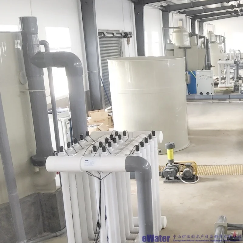 A complete aquaculture hatchery system, equipments for fish farming