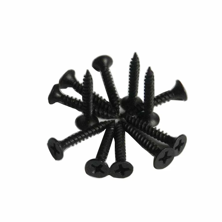 Anka Flat Head Black Phosphating Metric Drywall Screw