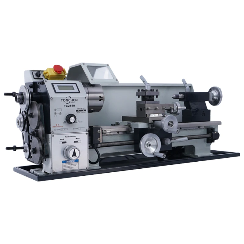 TC2140  Brushless Motor Mini Lathe High Precision Manual Lathe Machine Price