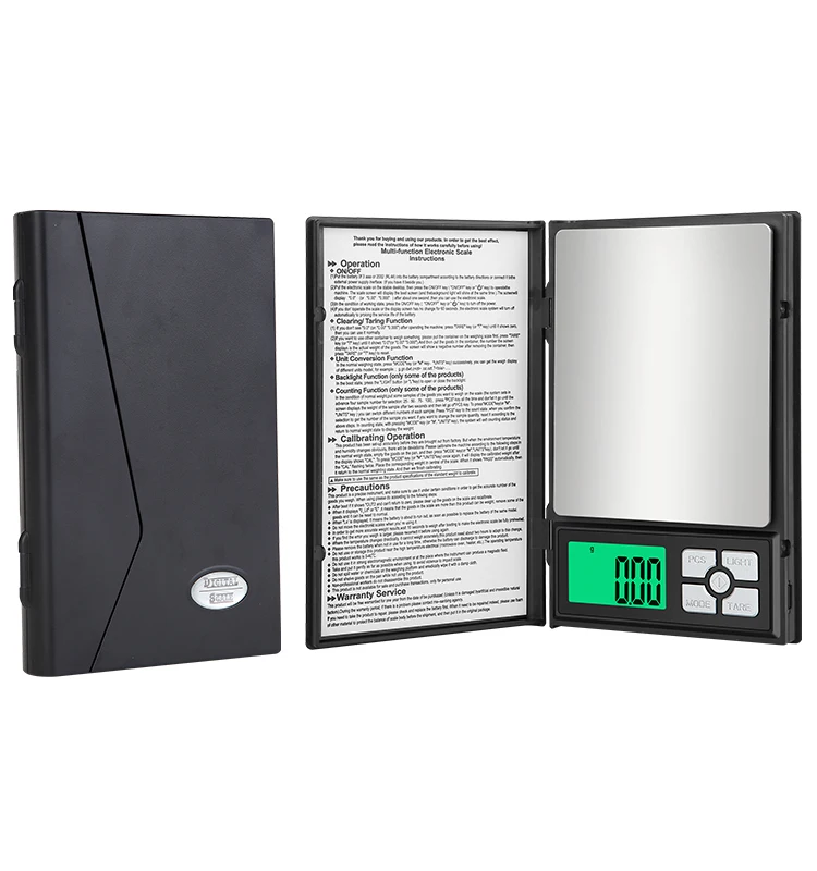 2023 NEW 500g 1000g 2000g dwt 0.01g precision electronic usb rechargeable lithium battery jewelry scale in tola