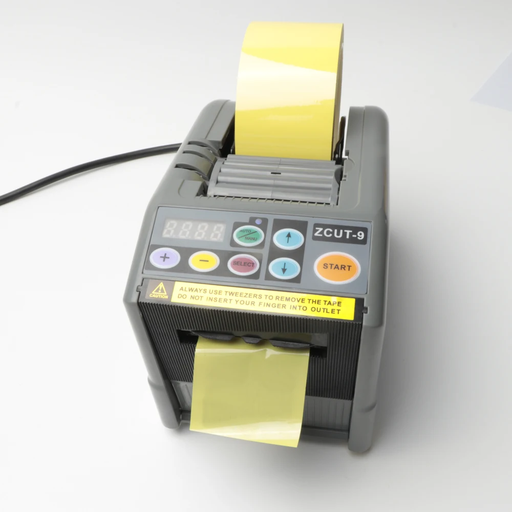 Wholesale Cut Width 6-60mm Zcut-9 Automatic Tape Dispenser Auto Adhesive Cutter Machine