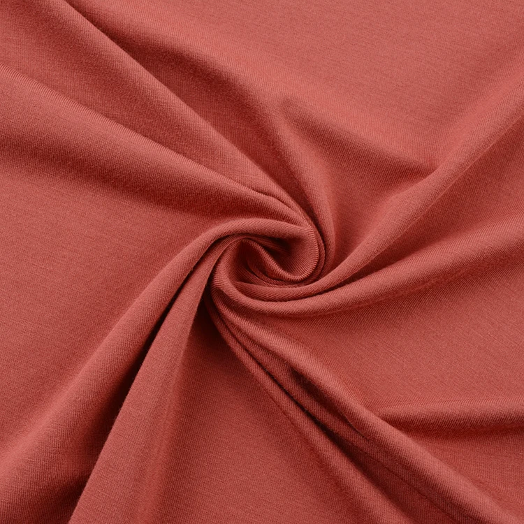 
Knitting Single Jersey 40s Lenzing Modal Lycra Four Way Stretch Fabric for Leggings 