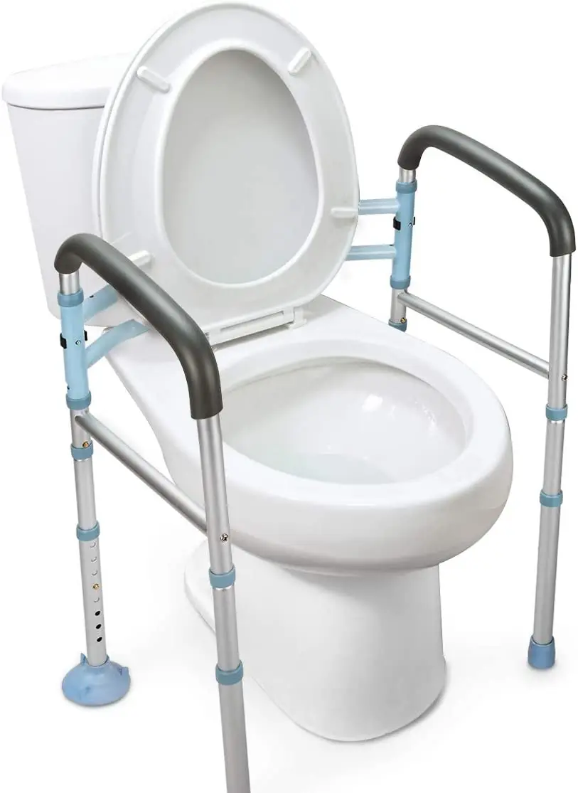 Heavy Duty Medical Toilet Safety Frame for Elderly, Handicap and Disabled