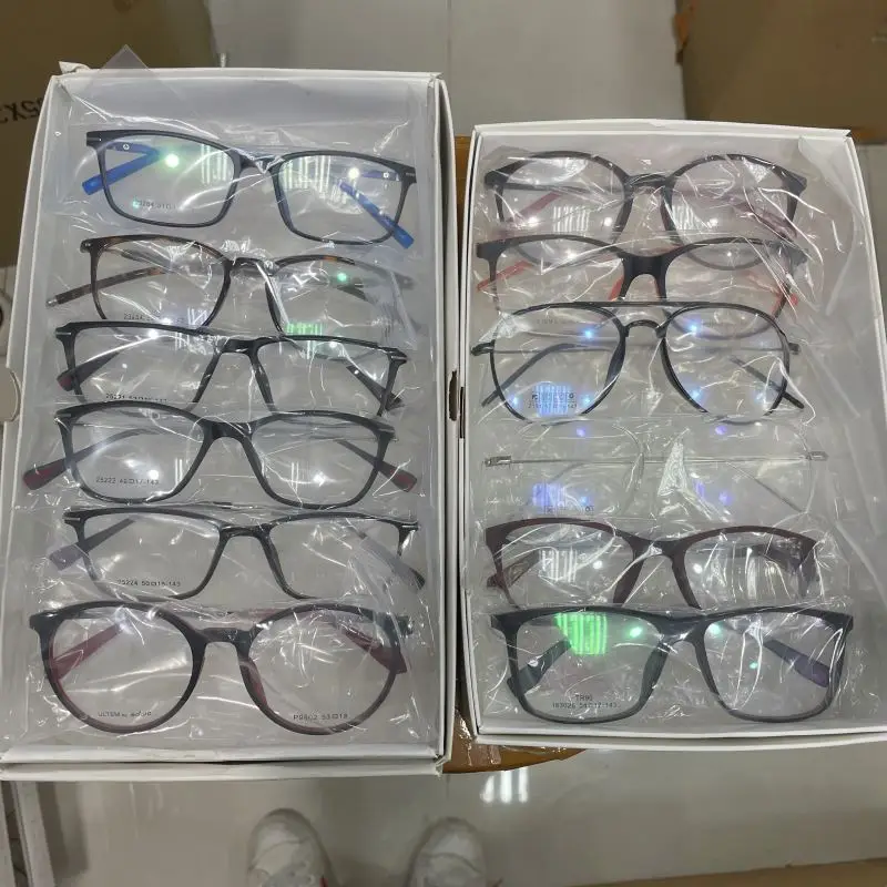 Cp eyeglasses New trends styles optical frames Mix models acceptable without MOQ