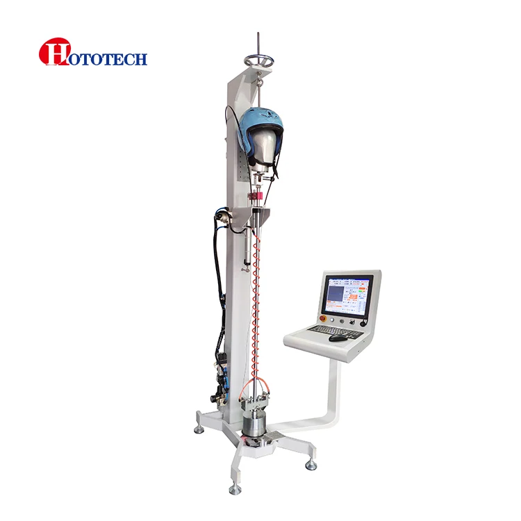 Helmet chin strap testing equipment Helmet testing machine with ECE R22.05 & IS 4151 testing standard