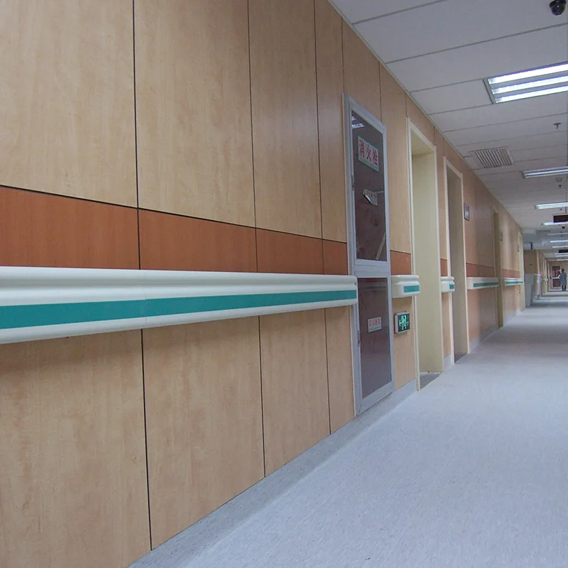 interior decoration wood timber wall cladding panels board for hospital