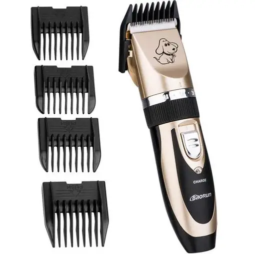 High quality professional pet hair clipper trimmer with sharp blade