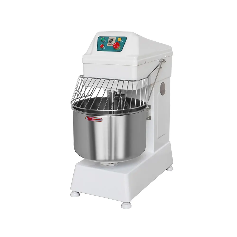 Полностью автоматический смеситель муки для коммерческого сверхмощного кухонного оборудования Автоматический спиральный хлебного теста