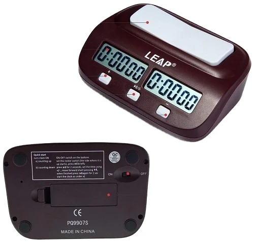 Cheap chess clock timer easy clock for kids