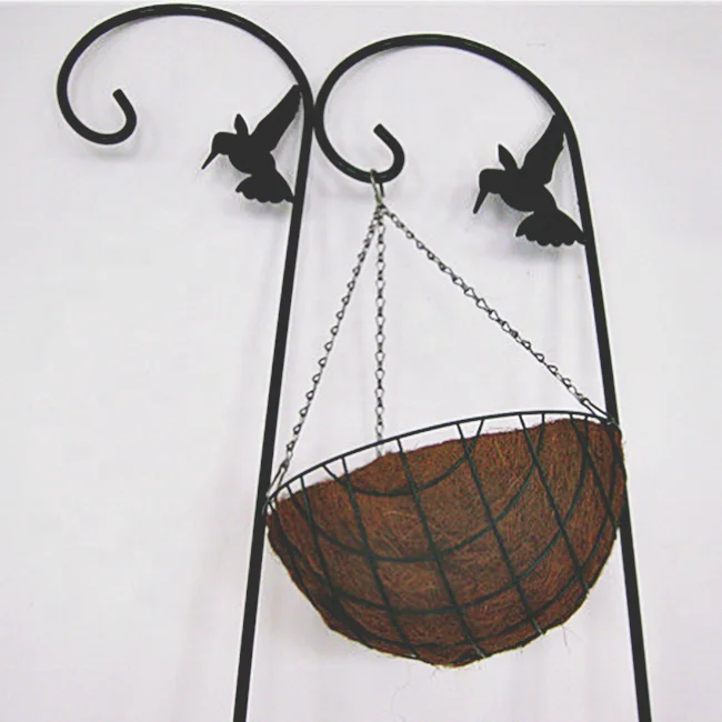 Garden Decoration Steel Shepherd Hook