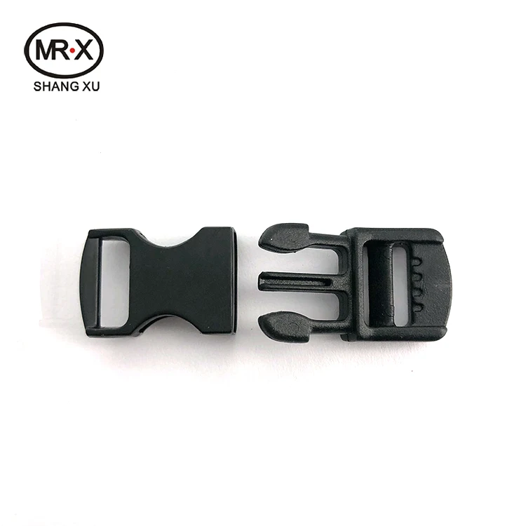 Wholesale 10mm metal buckle belt buckle luggage hardware accessories D word buckle metal dog hardware accessories