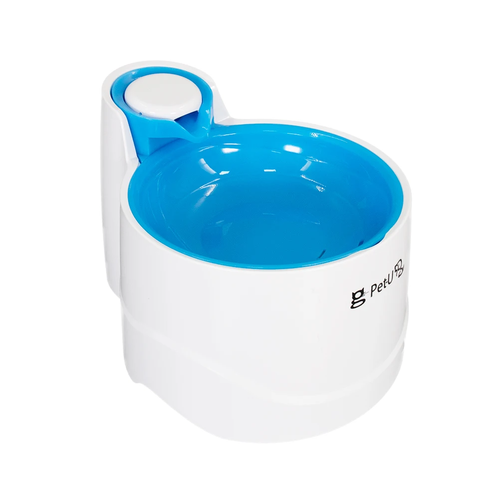 Pet фонтан воды Pet питьевой фонтанчик 2L автоматическая поилка для кошек