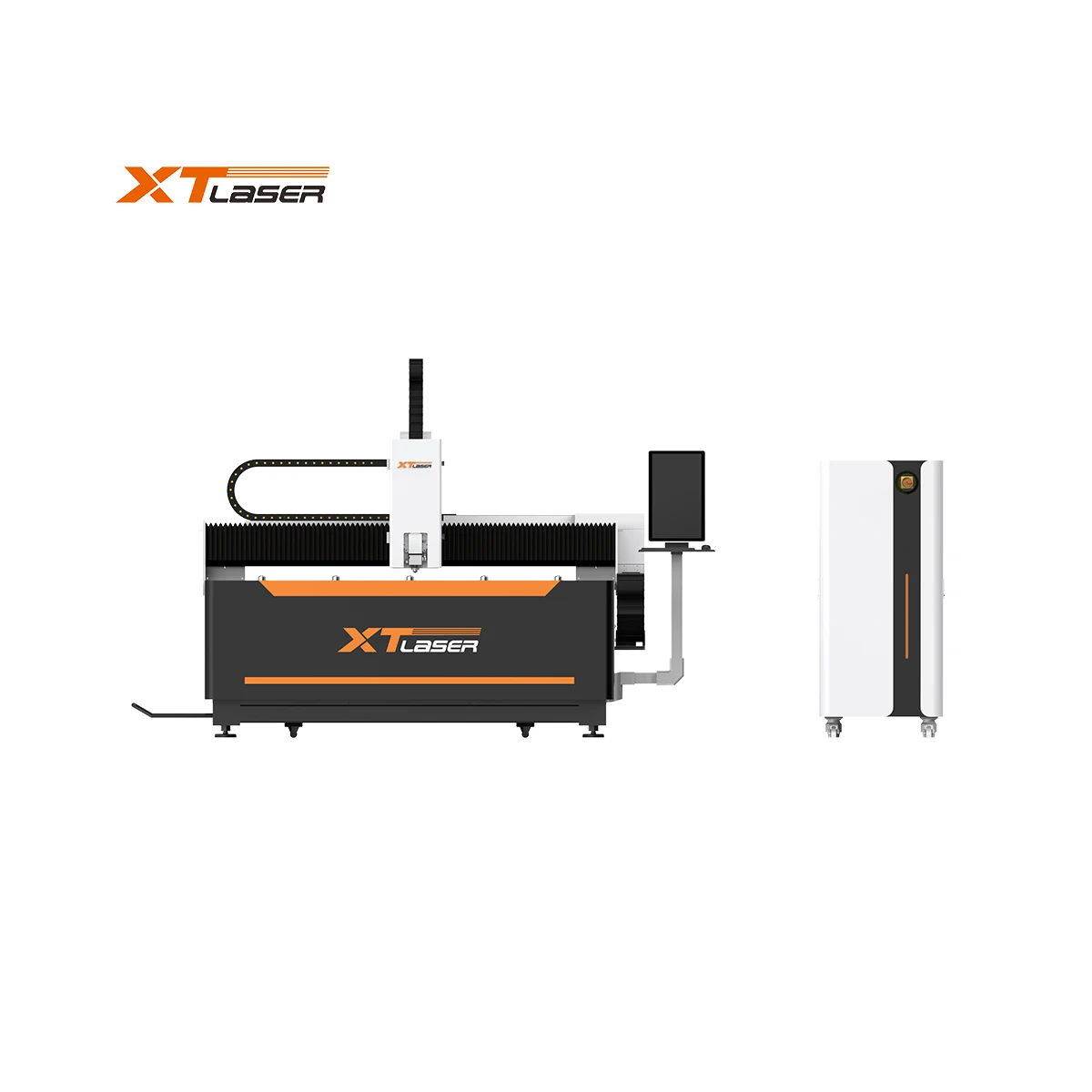 Hot Sale Metal Laser Cutting Machine 1530 Cypcut System  with double exchange table