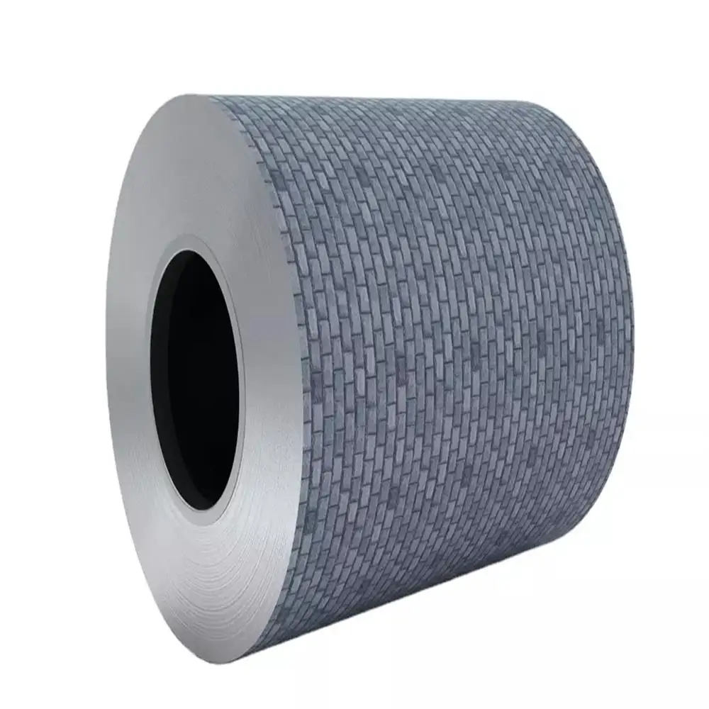 Roof Coil Dx51 Dx53 PPGI Coils Color Coated Steel Price with Green Blue Red White Gray Colors Tools Building Time Welding Small