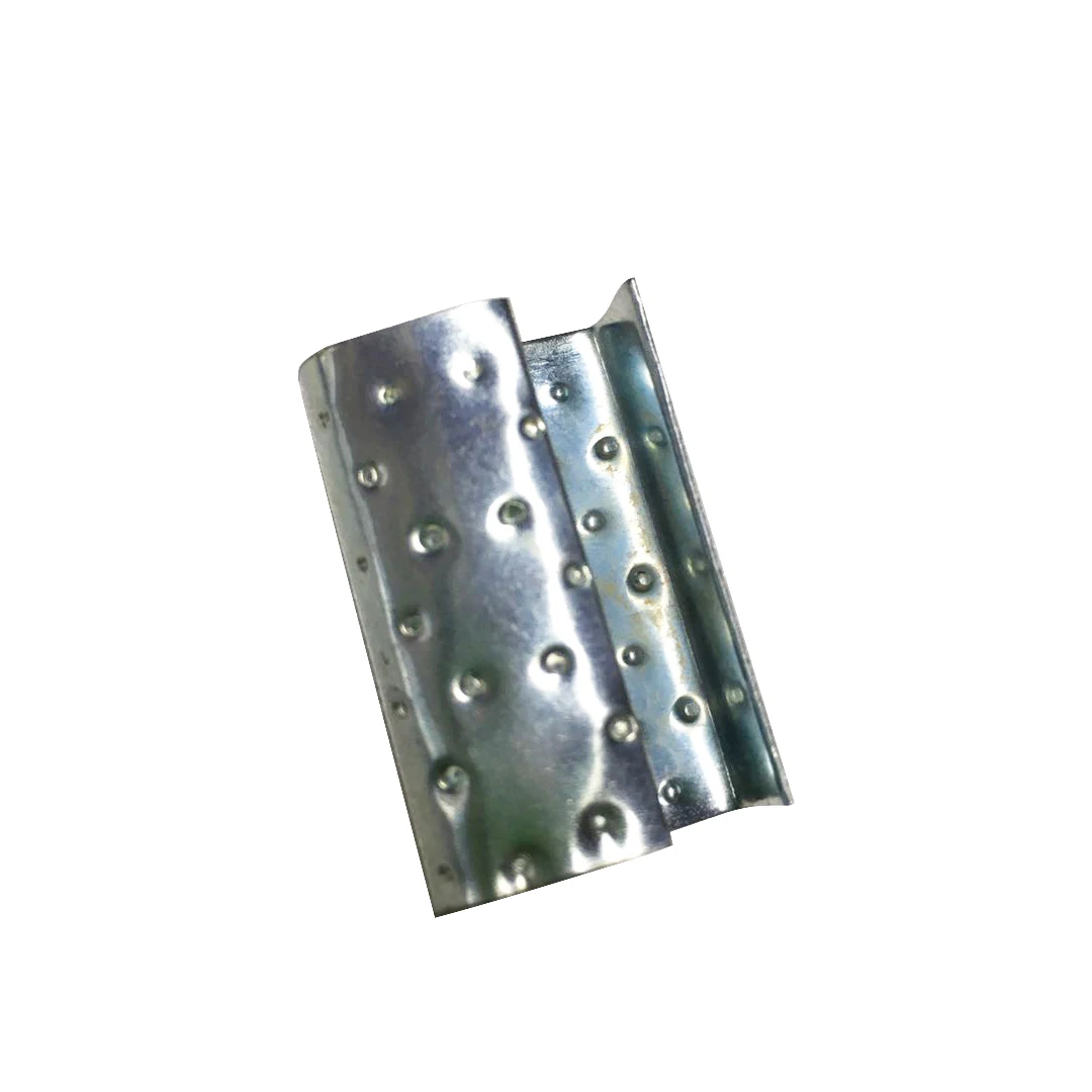 Galvanized PET Strapping Buckles Packing Seals Metal Clip For Strapping Band PET Packing Buckle