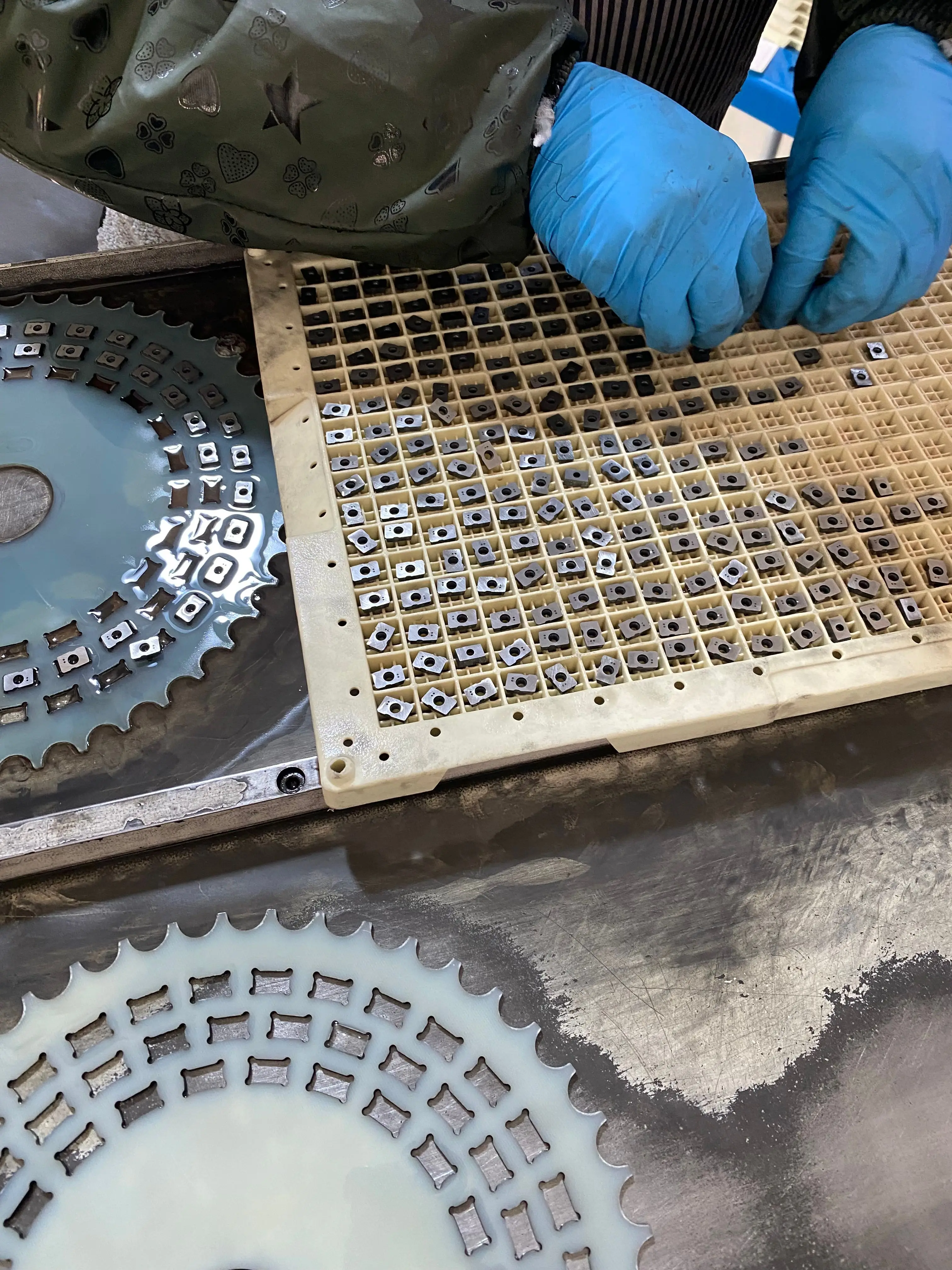 OKE Zhuzhou Factory Threading Inserts 06 08 11 16 22 ER/IR AG55 AG60 CNC Carbide Insert Threaded Cutting Lathe Tools