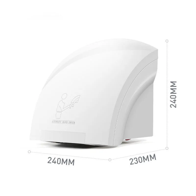 Wholesale Price Automatic Plastic Hand Dryer with Good Quality Material