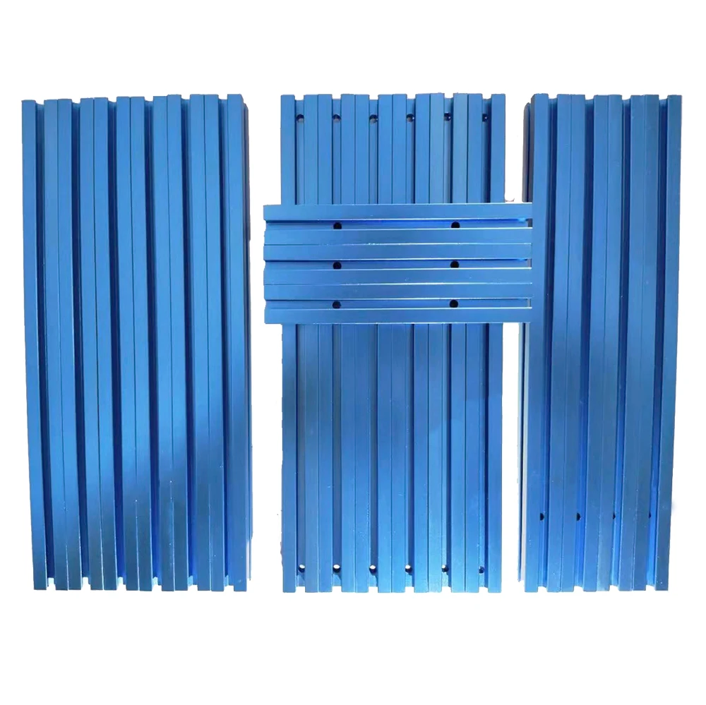 bofu OEM Aluminum Profile aluminum angle extrusions slotted aluminium angle