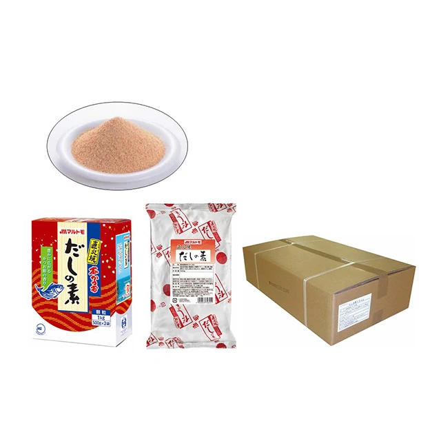 High quality Japanese camping seasonings dried fish powder bulk
