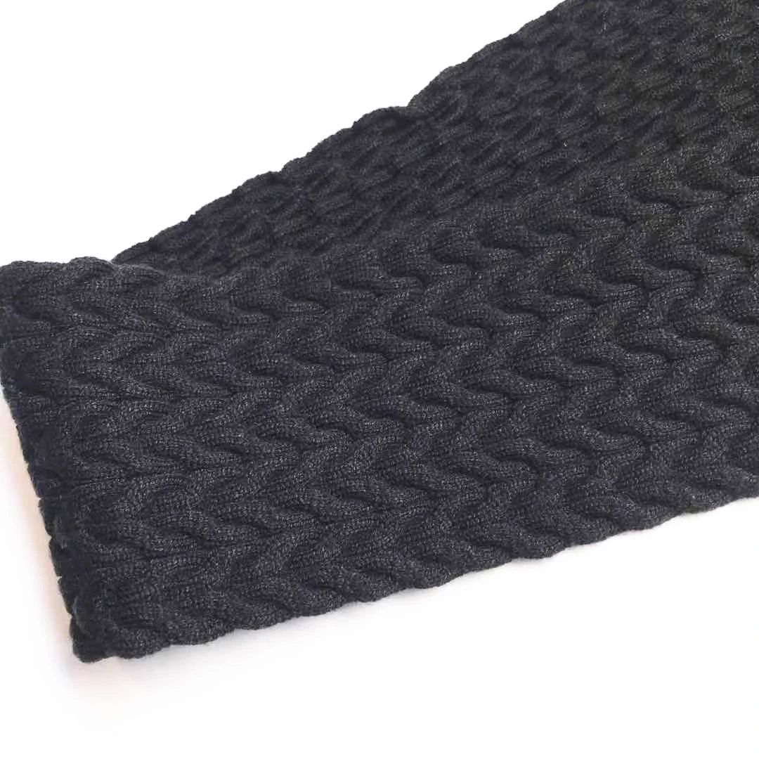 Hot sale products Wholesales rib knitted Winter Spring solid color sleeve side rib knit