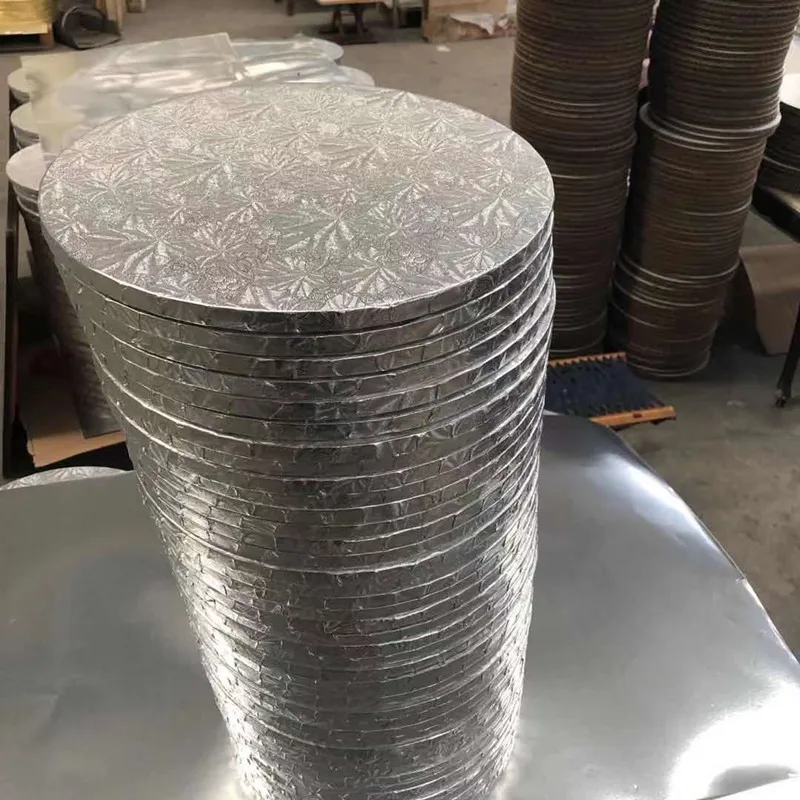 CUSTOM SIZE AND THICKNESS CAKE BASE BOARD CAKE DRUM