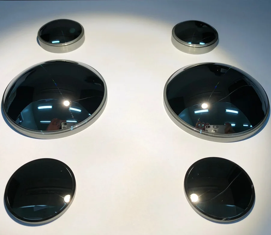 customized Germanium Window 7-14um AR Coating and DLC Coating Optical Germanium Wafer