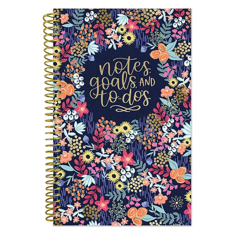 Wholesale Custom Recycled Paper A4 Notebook Blue