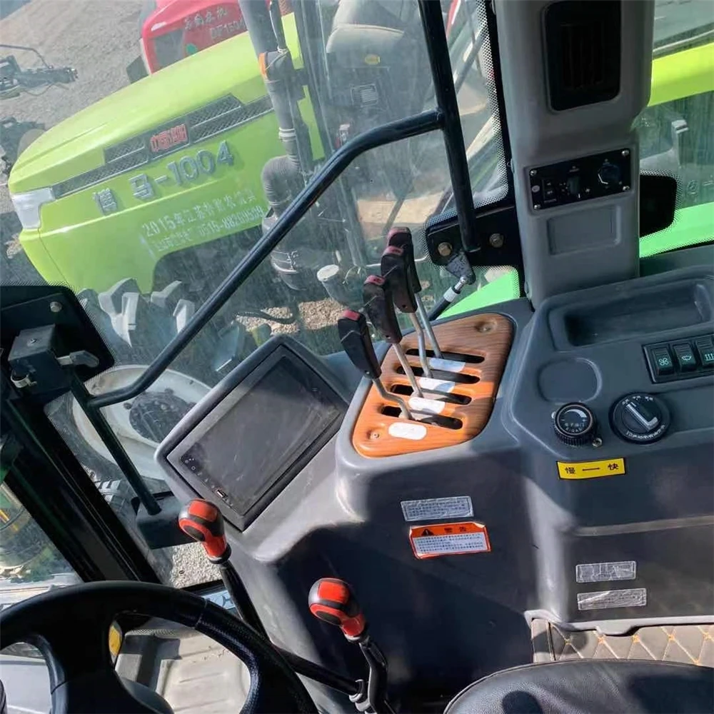 Professional kama agriculture tractors tire 16.9x30 tunisia farm tractor with CE certificate