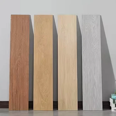 Hot selling matte wood grain ceramic tile 200x1000mm wear-resistant and anti-slip floor tiles for living room