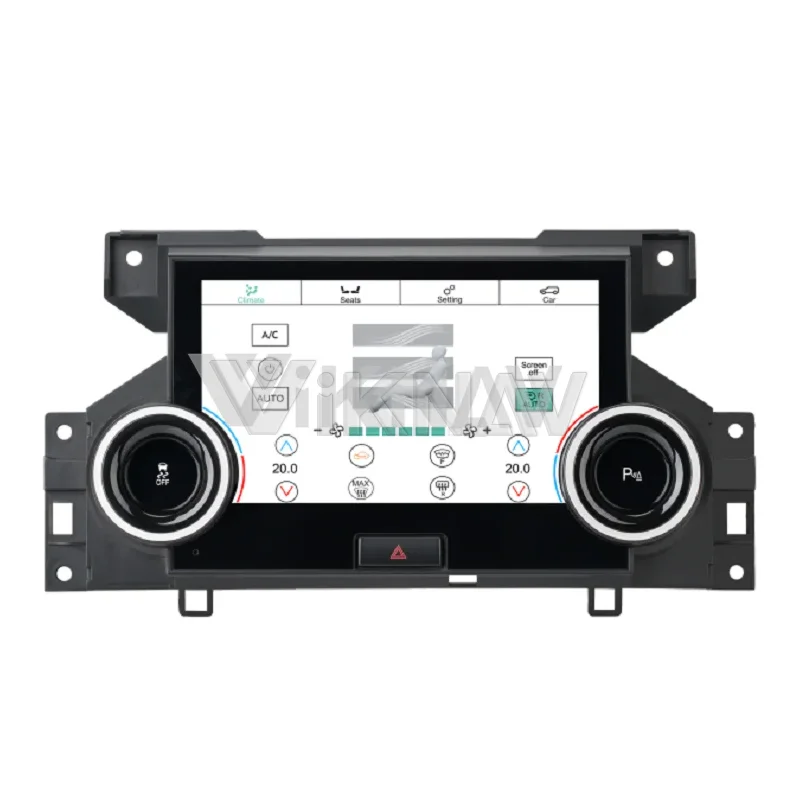 Air Conditioning Panel For Land Rover L319 Discovery 4 LR4 2010-2016 HD AC Touch 7 inch LCD Screen Climate Control Dashboard