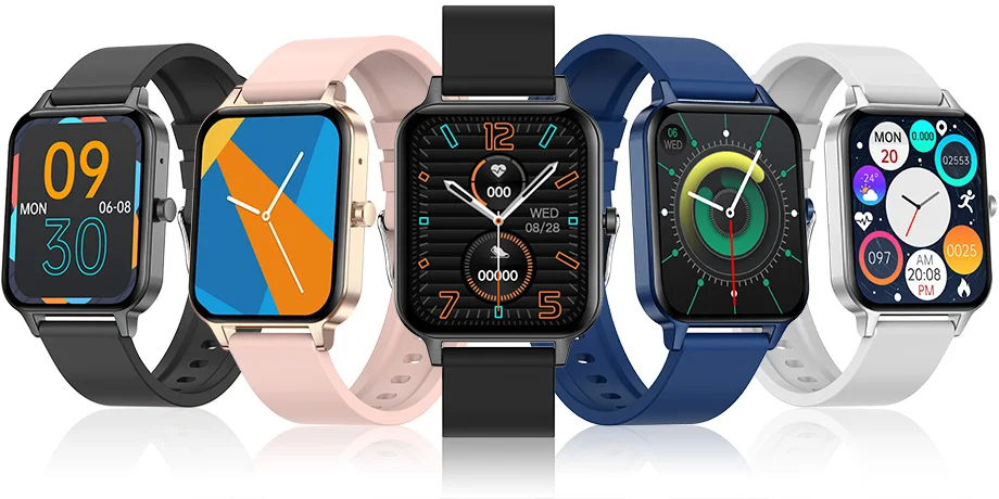 2022 NEW Smart watch Support QR code payment BT call function Music player Men Women watch