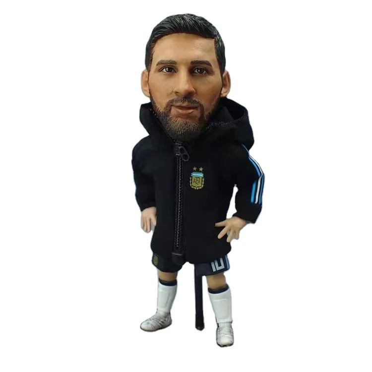 TOURISTA 2022 New style 1/6 head ratio Legendary Lionel Messi custom action figures for fans