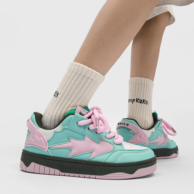 Custom Design Shoes Service Full Customization Chunky Sneakers Good Quality Low Minimum Custom Logo Sneakers