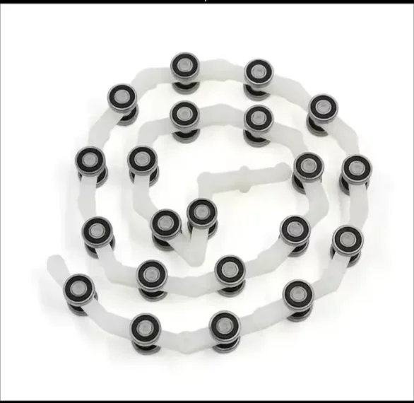 Escalator parts General escalator rotary chain  chain roll