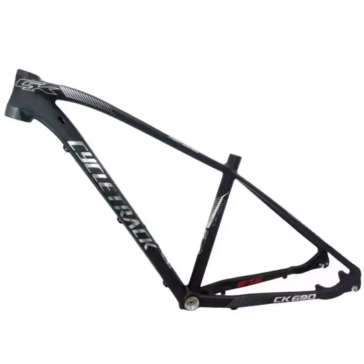CK-690 aluminum alloy bike frame cross country mountain bike frame 27.5/ 29 inch for cycling frame