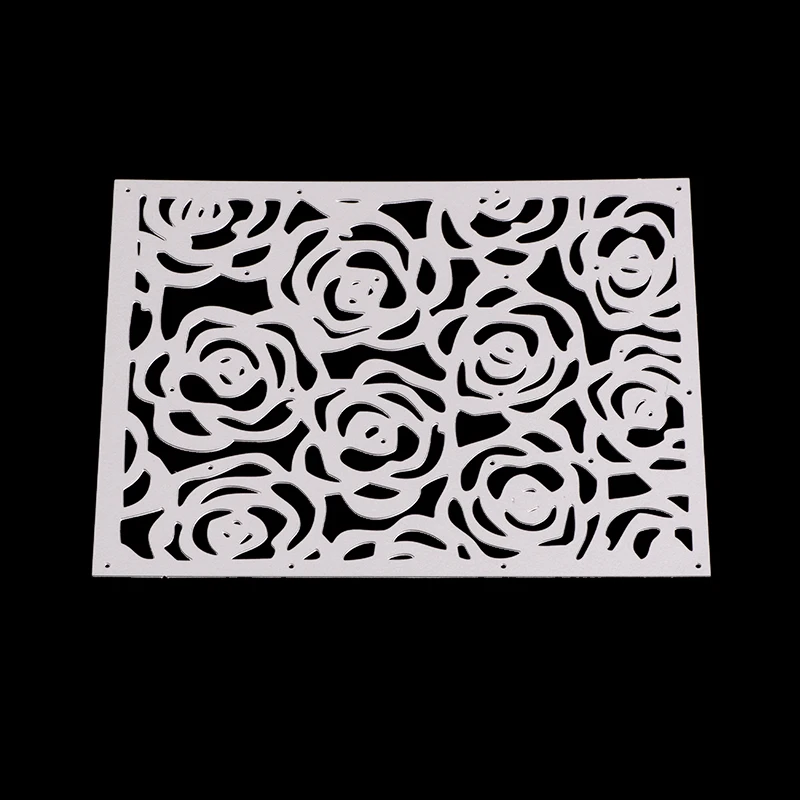 AAGU New Metal Carbon Steel Craft Dies for Scrapbooking Metal Gift Craft Invitation Card Rose Flower Cutting Dies Cutter