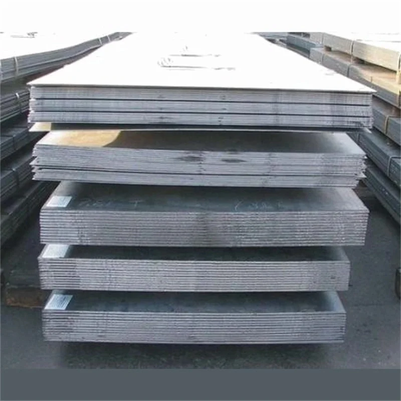 Wholesale Low Carbon Steel Plate 1/1.5/3/2mm Thick Hot Cold Rolled Galvanized Black Carbon Steel Sheet