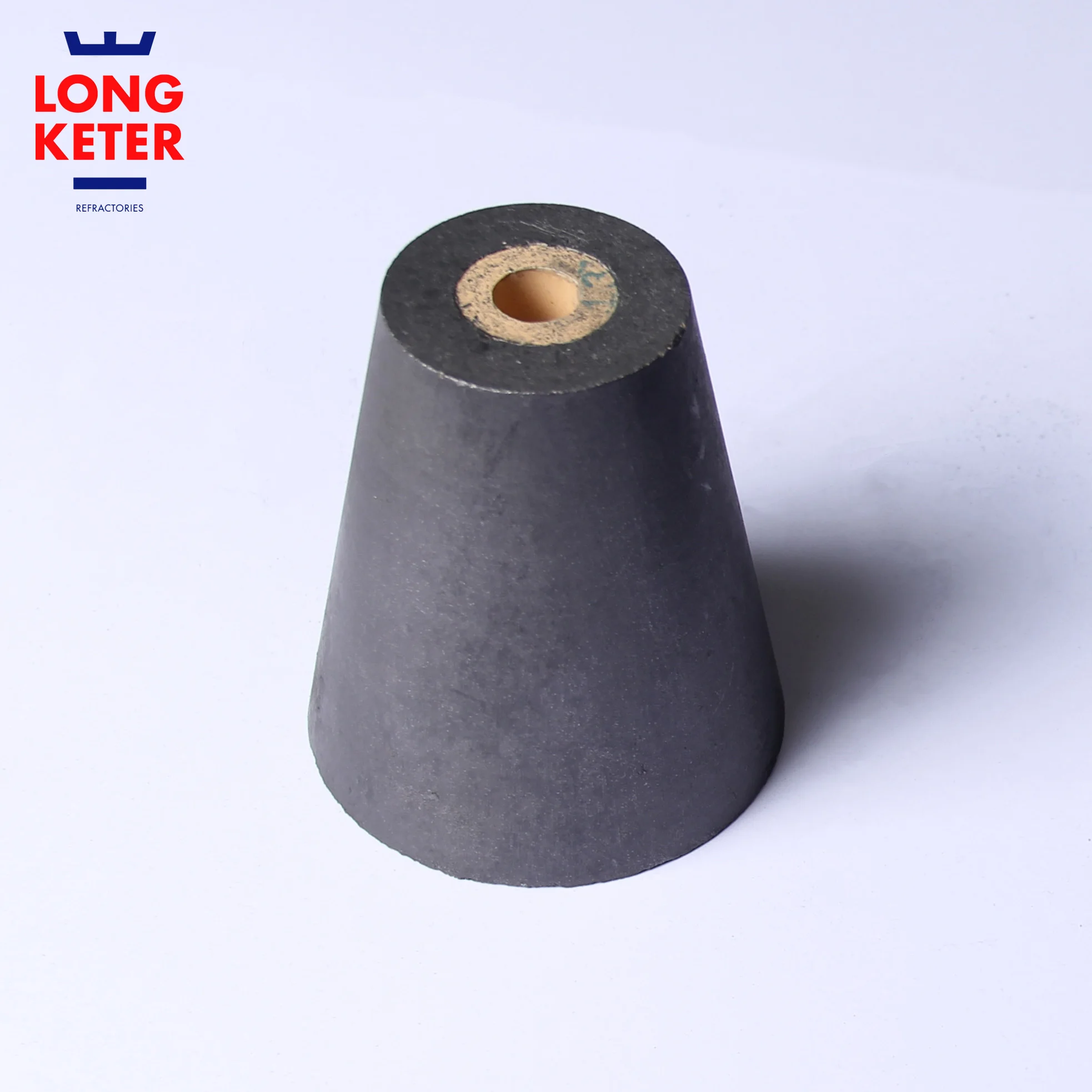 sales high strength reliable system monolithic pressed upper and lower plate refractory for steel making