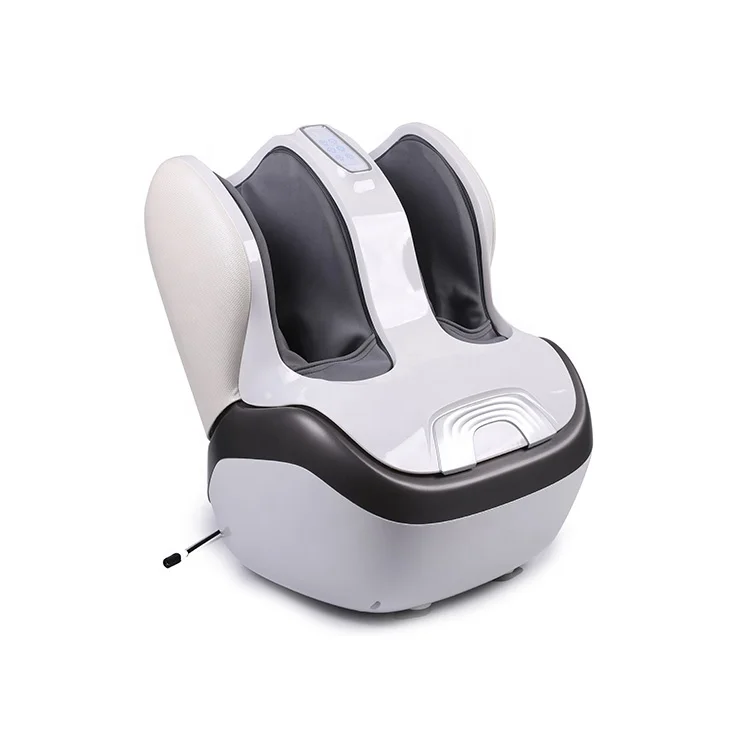 Electric 3D Rollers Adjustable Angle Air Compression Heating Massager For Foot Calf