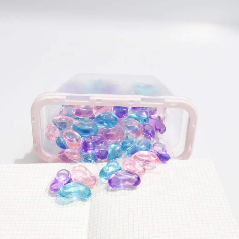 Polyva detergent pods packing machine detergent laundry pods packing pva water soluble film