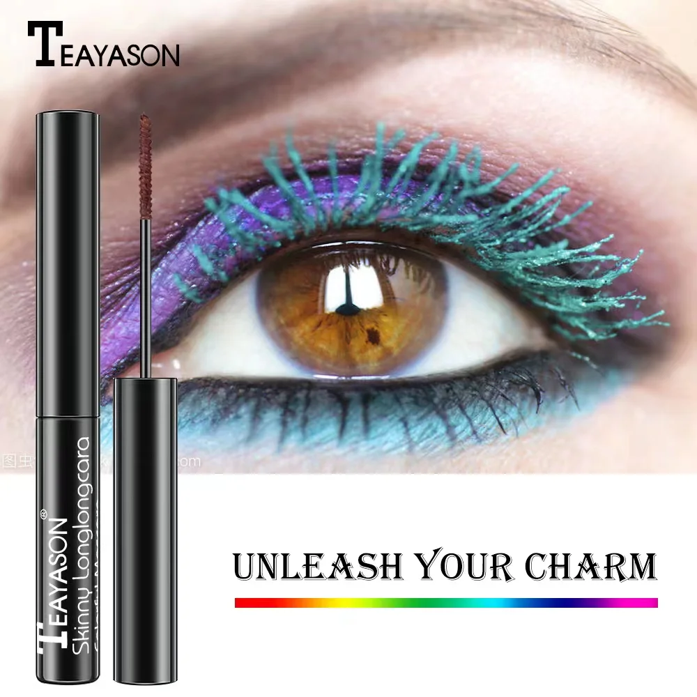 Brand named private label waterproof eyelash extensions lashes mascara