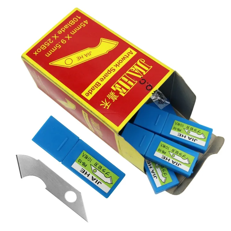 Factory direct sharp hook blade utility knife replacement blade for cutting acrylic