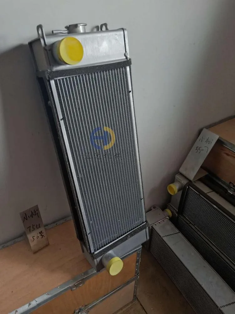 Huida 207-03-75120 Radiator For Komatsu Excavator Radiator PC300-7E0 PC300-8 PC350-8 PC400