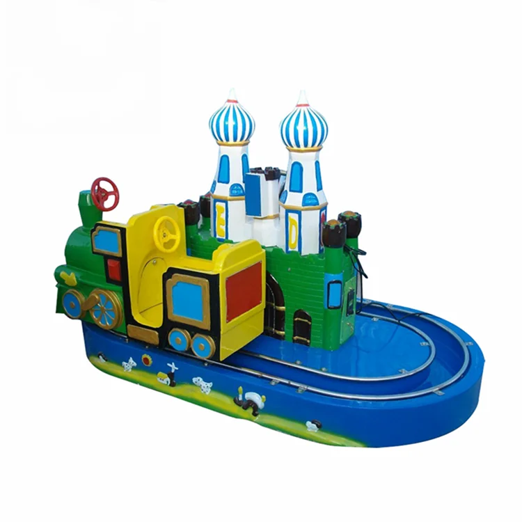 Threeplus Indoor Kids Rides Electrical Train Coin Ride for Mall