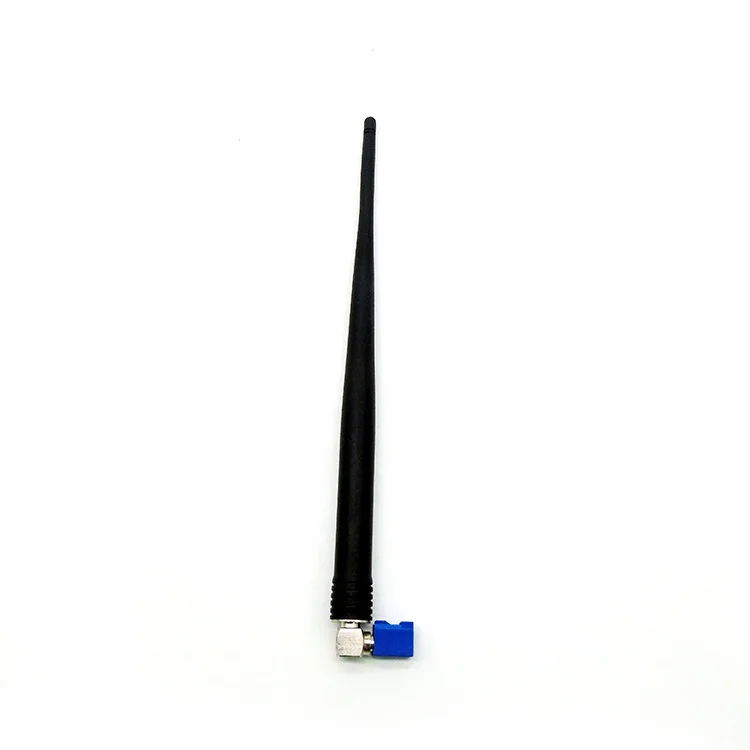 Long Rang 2.4Ghz 5.8Ghz 5dBi Wireless Rubber Wifi Antenna