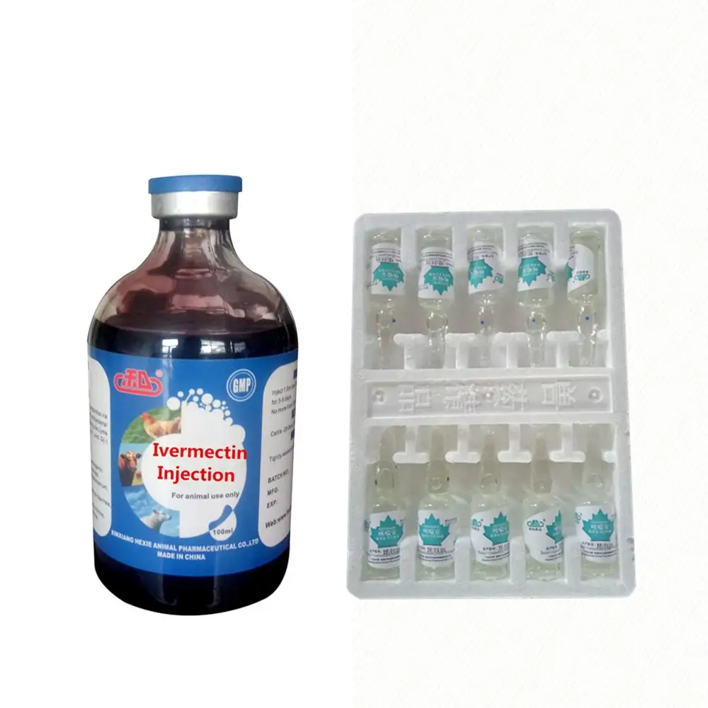 
100ml lice rabbit drug poultry veterinary antibiotics ivermectin 